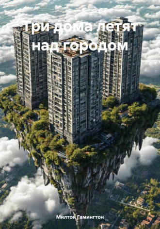 Обложка книги «Три дома летят над городом»