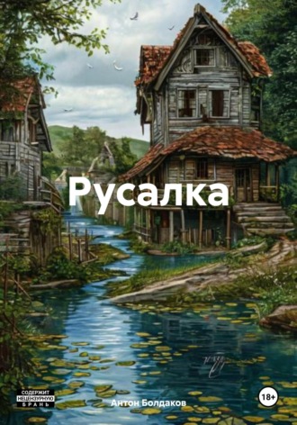 Обложка книги «Русалка»