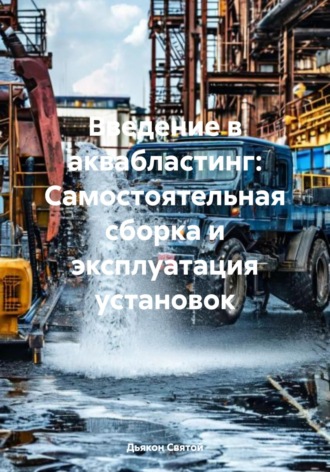Обложка книги «Введение в аквабластинг: Самостоятельная сборка и эксплуатация установок»