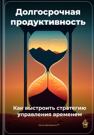 Обложка книги «Долгосрочная продуктивность: Как выстроить стратегию управления временем»