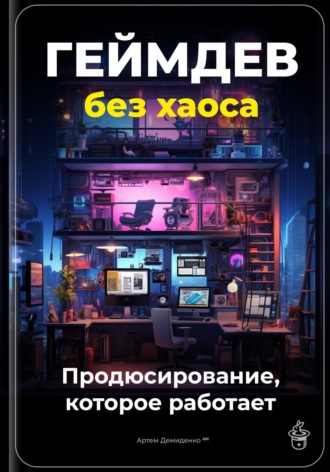 Обложка книги «Геймдев без хаоса: продюсирование, которое работает»
