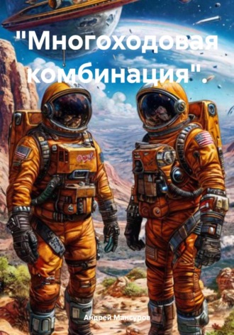 Обложка книги «Многоходовая комбинация»