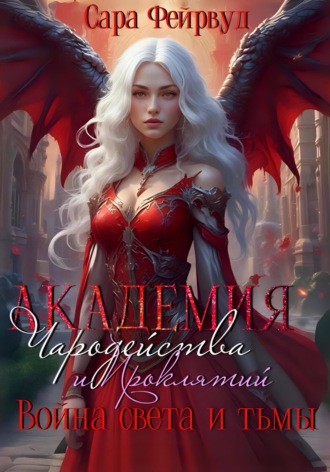 Обложка книги «Академия Чародейства и Проклятий 3: Война света и тьмы»