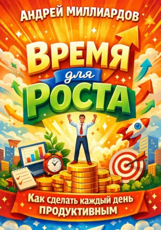 Обложка книги «Время для роста. Как сделать каждый день продуктивным»