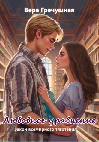 Обложка книги «Любовное уравнение. Часть 1. Закон всемирного тяготения»