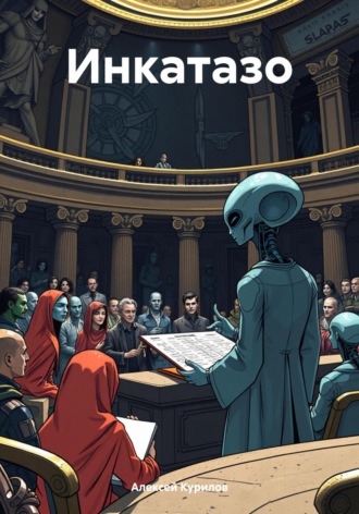 Обложка книги «Инкатазо»