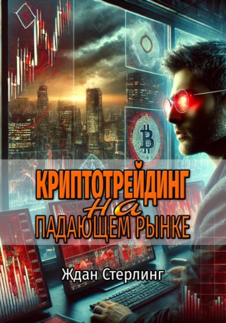 Обложка книги «Криптотрейдинг на падающем рынке»