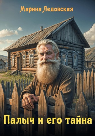 Обложка книги «Палыч и его тайна»