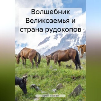 Обложка книги «Волшебник Великоземья и страна рудокопов»