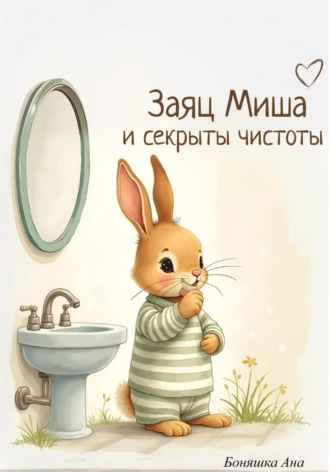 Обложка книги «Заяц Миша и секреты чистоты»