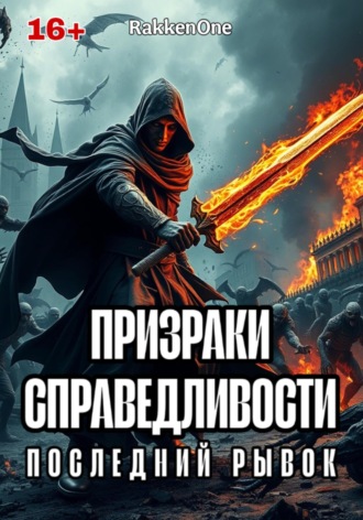 Обложка книги «Призраки Справедливости: Последний Рывок»