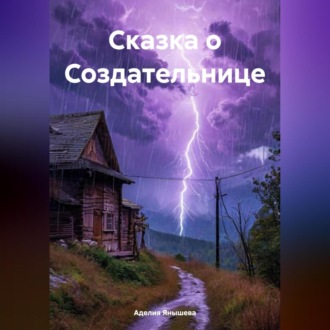 Обложка книги «Сказка о Создательнице»
