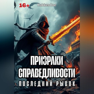 Обложка книги «Призраки Справедливости: Последний Рывок»