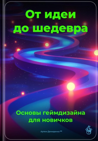Обложка книги «От идеи до шедевра: Основы геймдизайна для новичков»