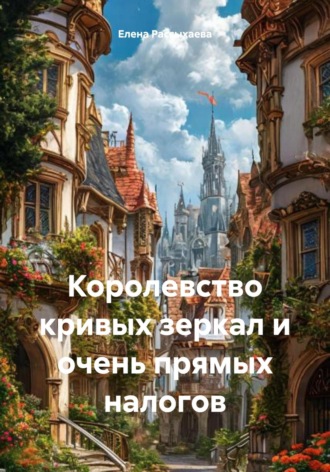 Обложка книги «Королевство кривых зеркал и очень прямых налогов»