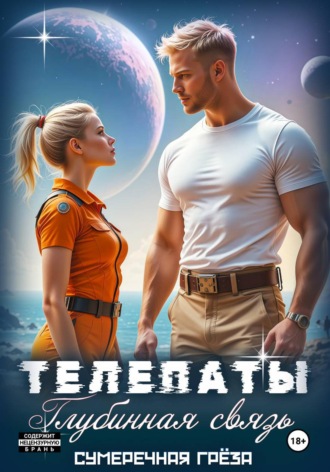 Обложка книги «Телепаты: глубинная связь»
