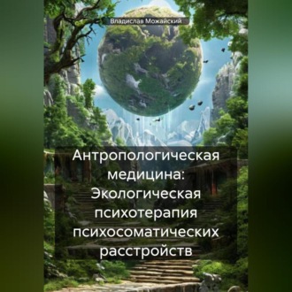 Обложка книги «Антропологическая медицина: Экологическая психотерапия психосоматических расстройств»