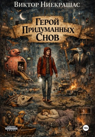 Обложка книги «Герой Придуманных Снов»