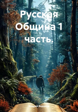 Обложка книги «Русская Община. Часть 1»