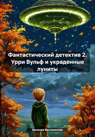Евгения Высокосная. Фантастический детектив 2. Урри Вульф и украденные луниты