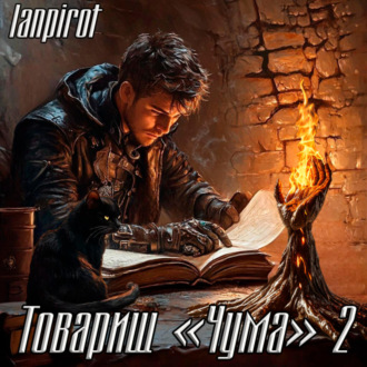 Обложка книги «Товарищ «Чума»#2»
