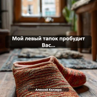 Обложка книги «Мой левый тапок пробудит Вас…»