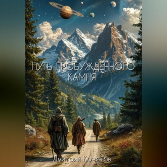Обложка книги «Путь пробужденного камня»