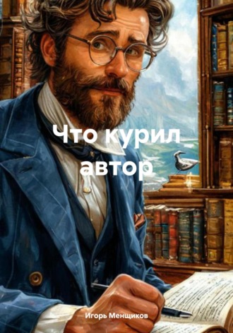 Обложка книги «Что курил автор»