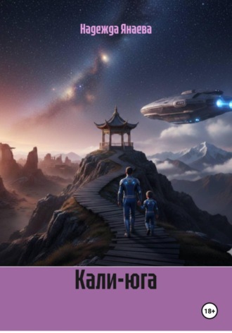 Обложка книги «Кали-юга»