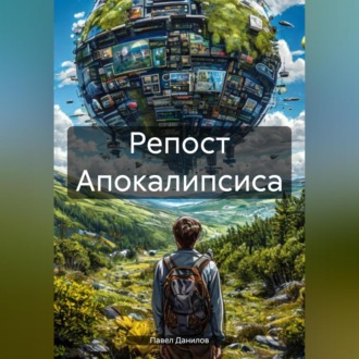 Обложка книги «Репост Апокалипсиса»