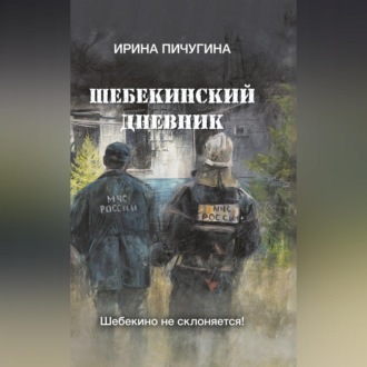 Обложка книги «Шебекинский дневник»