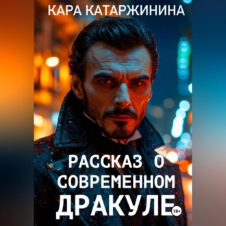 Обложка книги «Рассказ о современном Дракуле»