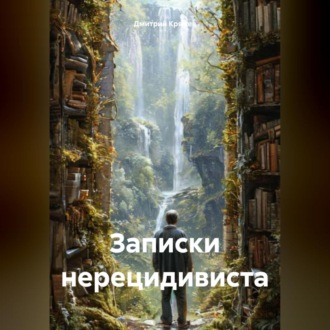 Обложка книги «Записки нерецидивиста»