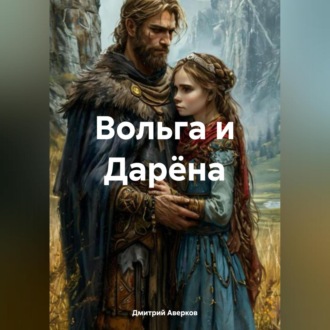 Обложка книги «Вольга и Дарёна»