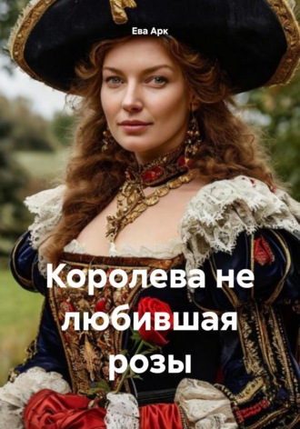 Обложка книги «Королева не любившая розы»