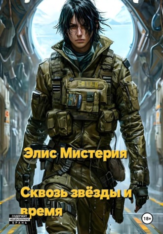 Обложка книги «Сквозь звёзды и время»
