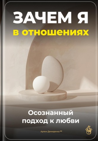 Обложка книги «Зачем я в отношениях: Осознанный подход к любви»