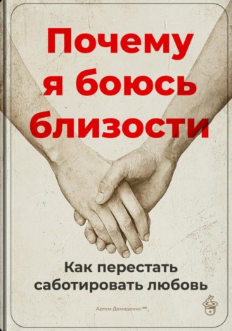 Обложка книги «Почему я боюсь близости: Как перестать саботировать любовь»