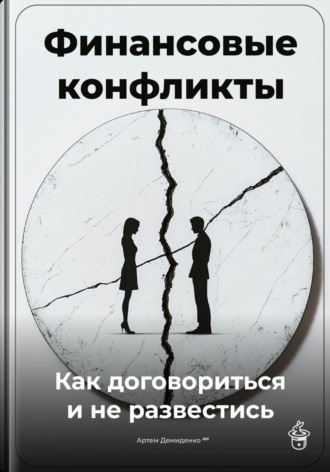 Обложка книги «Финансовые конфликты: Как договориться и не развестись»