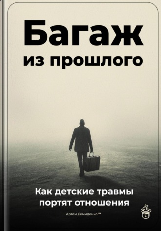 Обложка книги «Багаж из прошлого: Как детские травмы портят отношения»