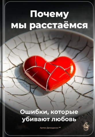 Обложка книги «Почему мы расстаёмся: Ошибки, которые убивают любовь»