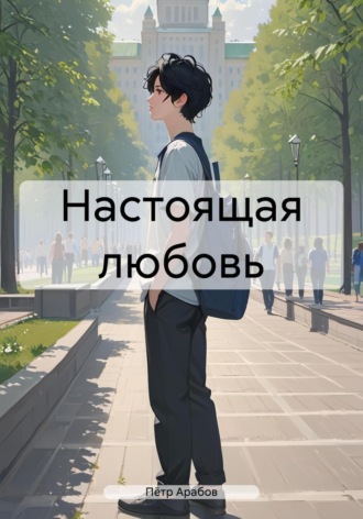 Обложка книги «Настоящая любовь»