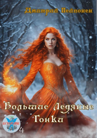 Обложка книги «Большие ледяные гонки»