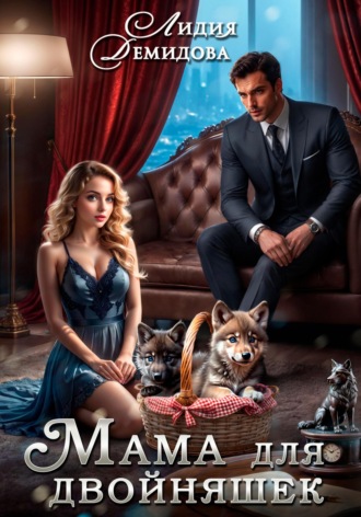 Обложка книги «Мама для двойняшек»