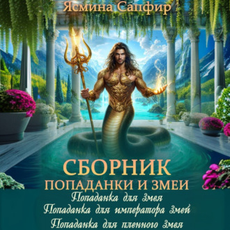 Обложка книги «Попаданки и повелители змей. Сборник из 3 книг»