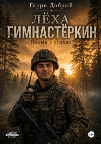 Обложка книги «Лёха Гимнастёркин. Поэма в стихах. Часть первая»