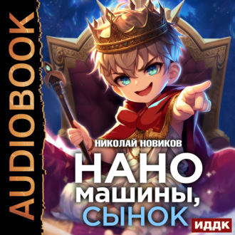 Обложка книги «Первый среди карапузов. Книга 1. Наномашины, сынок!»