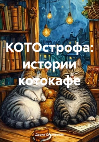 Обложка книги «КОТОстрофа: истории котокафе»