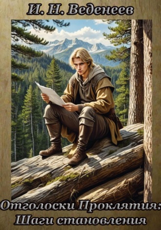 Обложка книги «Отголоски проклятия. Шаги становления»