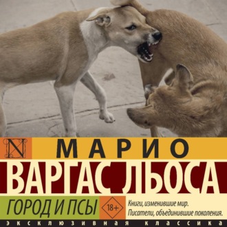 Обложка книги «Город и псы»